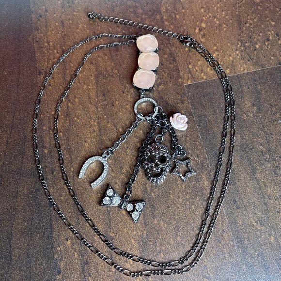 π Bundle Deal: 4 for $20! π Lucky charms long bling necklace - Picture 4 of 8